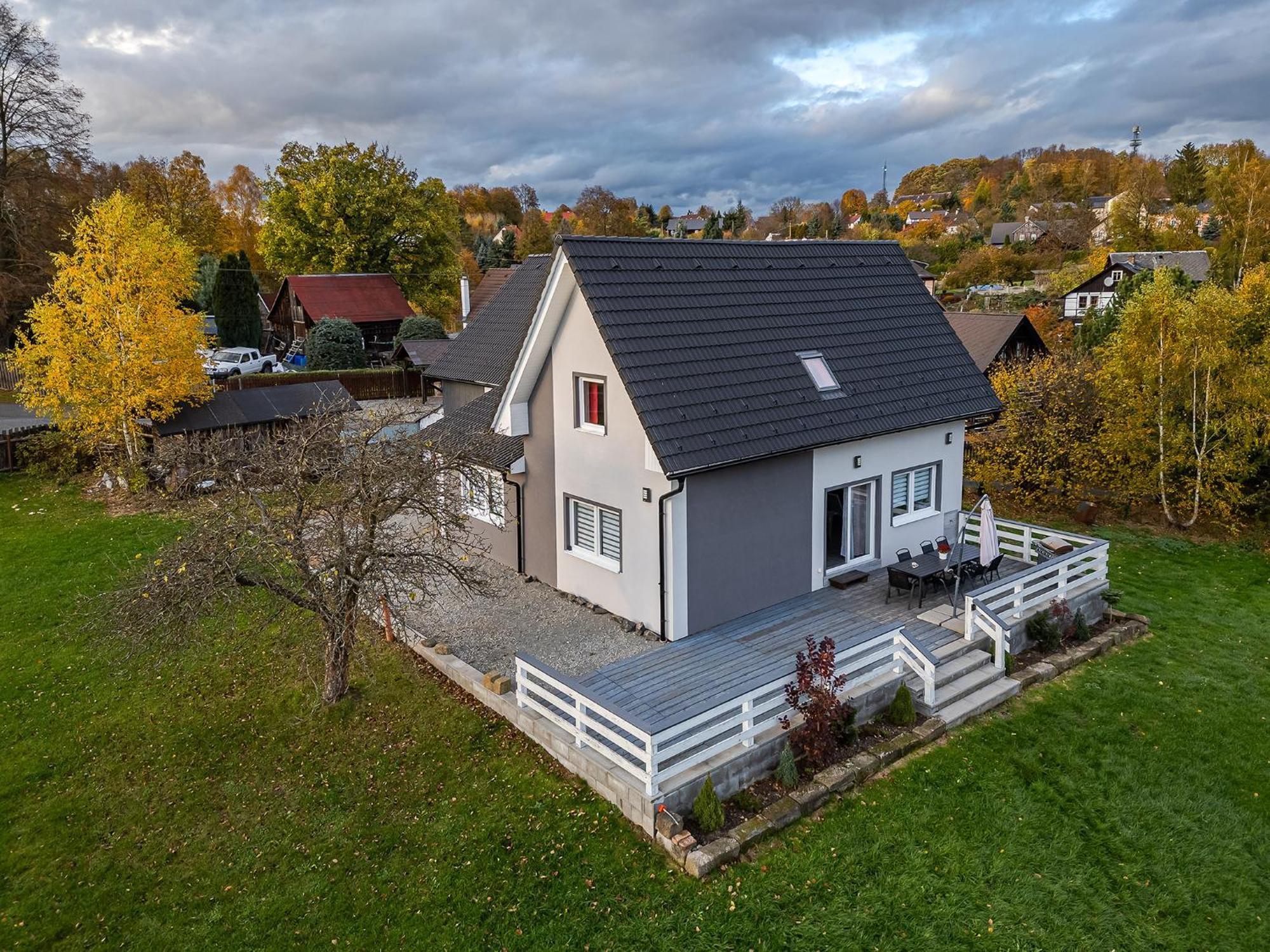 Domecek Janov Villa Luaran gambar